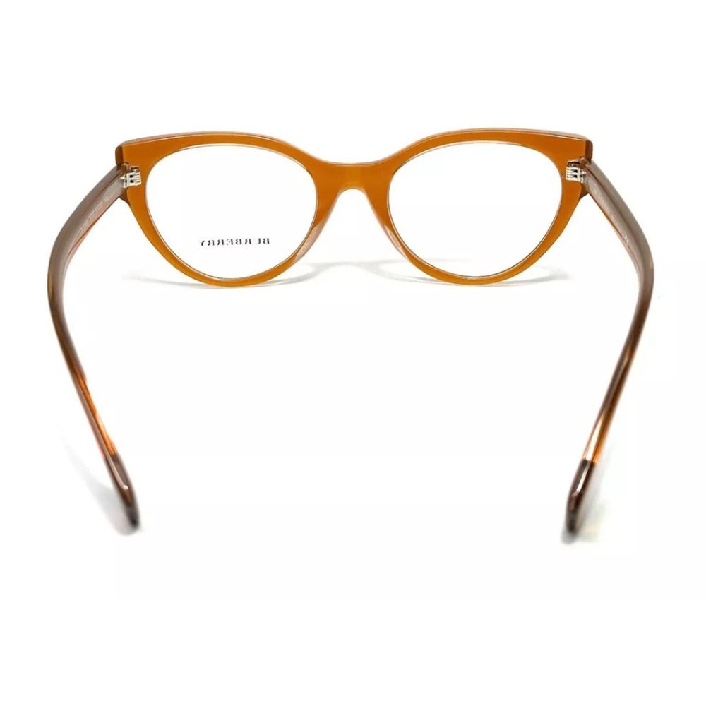 Burberry Women's Opal Yellow Square Eyeglasses! - Picture 4 of 4